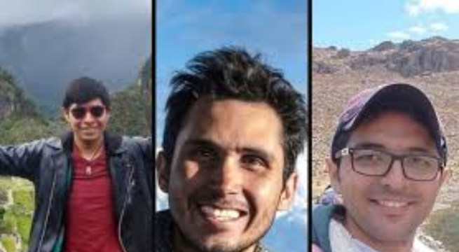 Mindef enviaría helicóptero para reforzar la búsqueda de estudiantes desaparecidos en el nevado Artesonraju