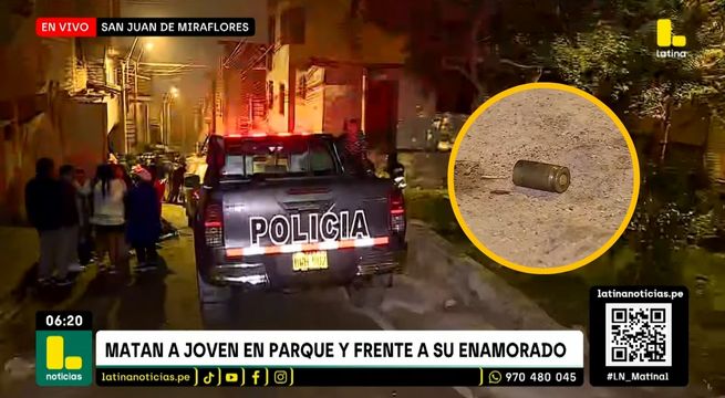 Mujer muere acribillada mientras paseaba con su enamorado