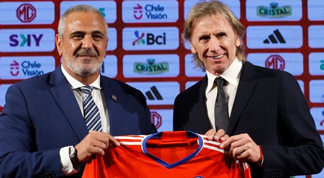 ¿Se acaba la era de Ricardo Gareca en Chile? Esto dijo el presidente de la ANFP