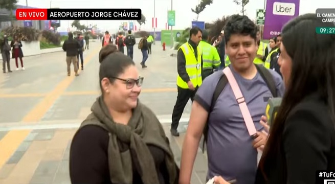 Nuevo Jorge Chávez abre sus puertas: así vivieron los pasajeros el primer día