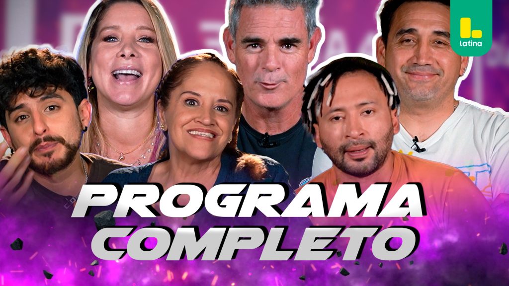 El Gran Chef Famosos Extremo – Martes 24 de junio – PROGRAMA COMPLETO