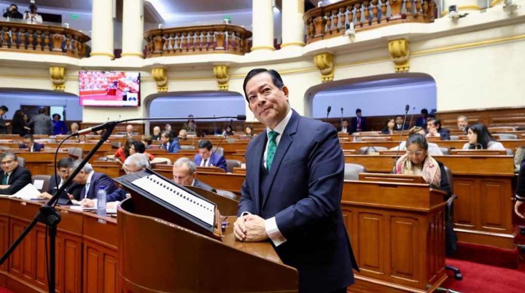 Premier Eduardo Arana propone comisión que evalúe retiro del Perú de la Corte IDH