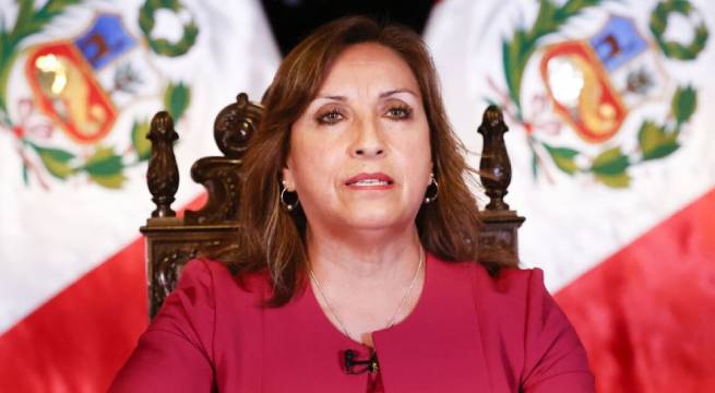 Dina Boluarte: Congreso aprueba viaje de la presidenta a Francia