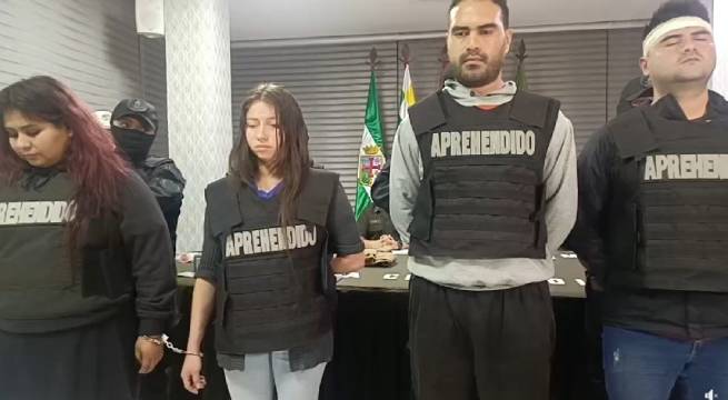 Presunta pareja del ‘Monstruo’: “Falsificó pasaportes y tuvo cuatro ingresos a Bolivia
