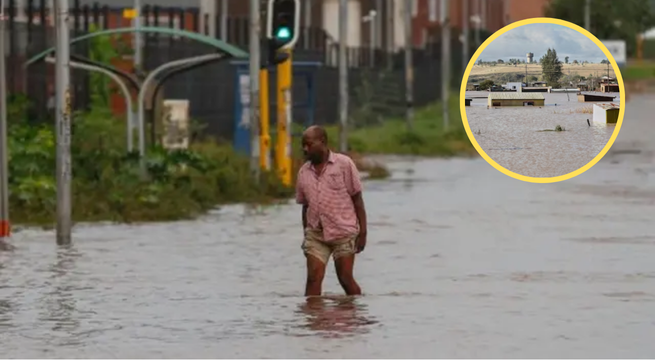 Sudáfrica: aumenta a 78 el número de muertos por inundaciones