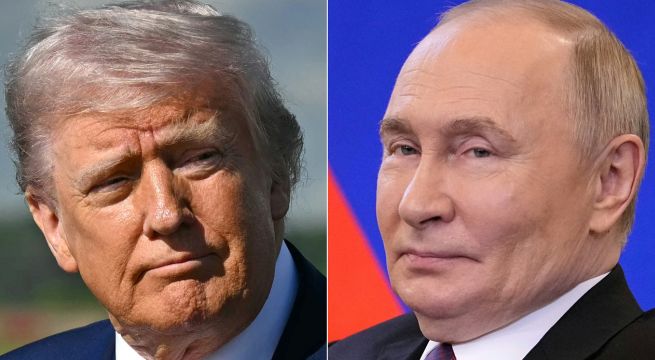 Trump habló con Putin y advierte que no habrá “paz inmediata” en Ucrania