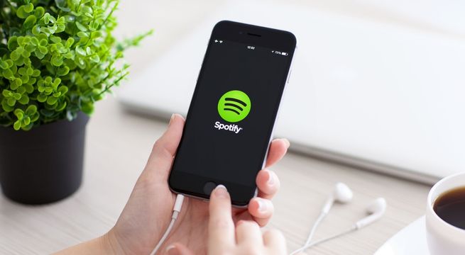 Usuarios alertan caída de la plataforma Spotify: esto se sabe