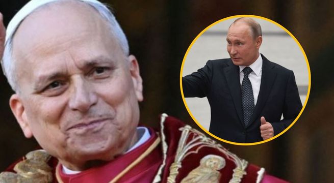 Putin habló con el papa León XIV sobre el conflicto en Ucrania: todos los detalles aquí