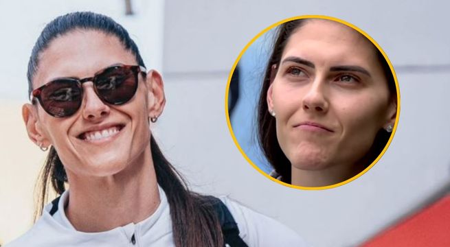 Marina Scherer se conmueve al explicar las razones detrás de su salida de Alianza Lima