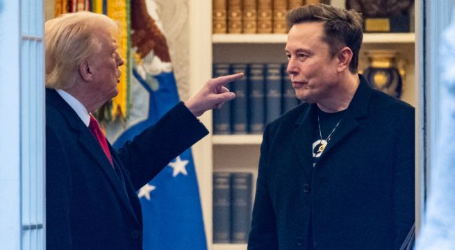 Musk lamenta haber ido “demasiado lejos” con algunas de sus críticas a Trump