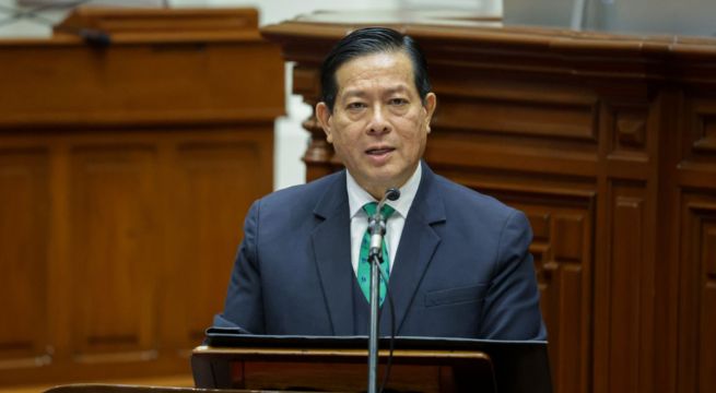 Congreso aprobó el voto de confianza al gabinete de Eduardo Arana