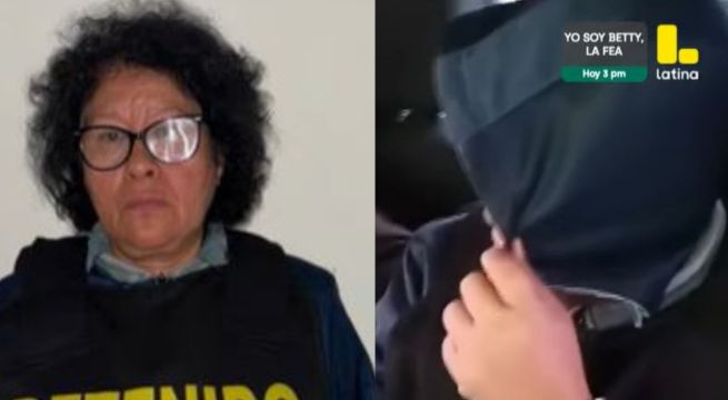 Martina Hernández, madre del delincuente ‘El Monstruo’, llegó a sede principal de la Dirincri