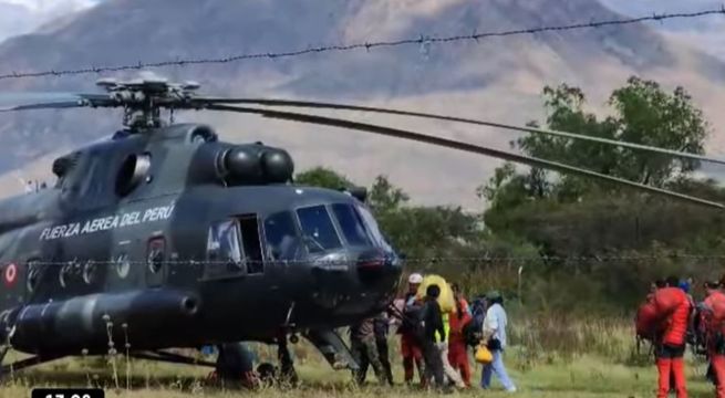 Reanudan búsqueda de montañistas desaparecidos en el nevado Artesonraju