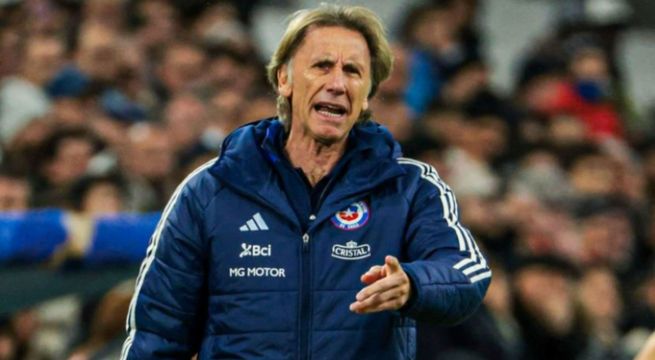 Ricardo Gareca se muestra devastado tras derrota de Chile ante Argentina