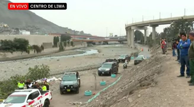 Encuentran cadáver dentro de un saco cerca del río Rímac | VIDEO