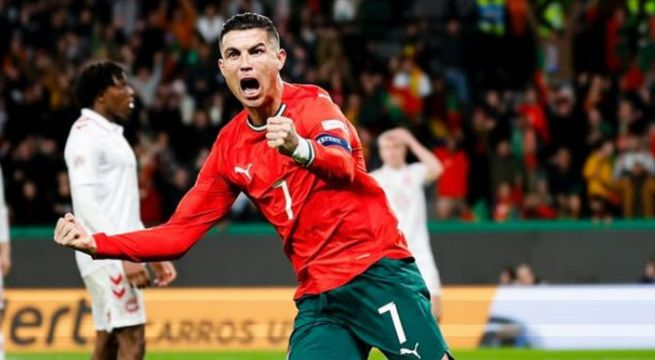 Cristiano Ronaldo y Georgina: así celebraron con la Copa de la UEFA Nations League