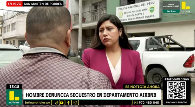 Secuestran y asaltan a empresario en Airbnb de SMP: su propio socio lo entregó