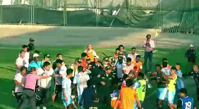 Batalla campal en Casma: brutal pelea en partido de la Liga 3 entre Pariacoto y Sport Boys Dos