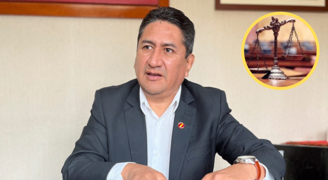 Poder Judicial desestima solicitud de Vladimir Cerrón para variar prisión preventiva