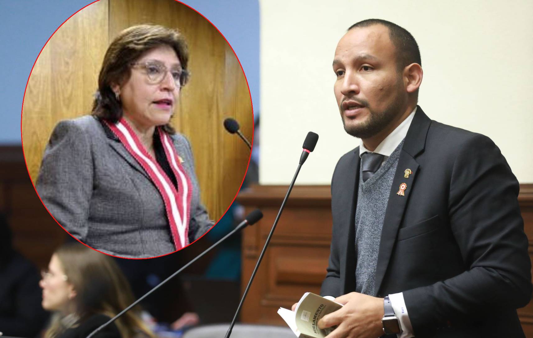 Alejandro Muñante a favor de denuncia constitucional contra fiscales supremos