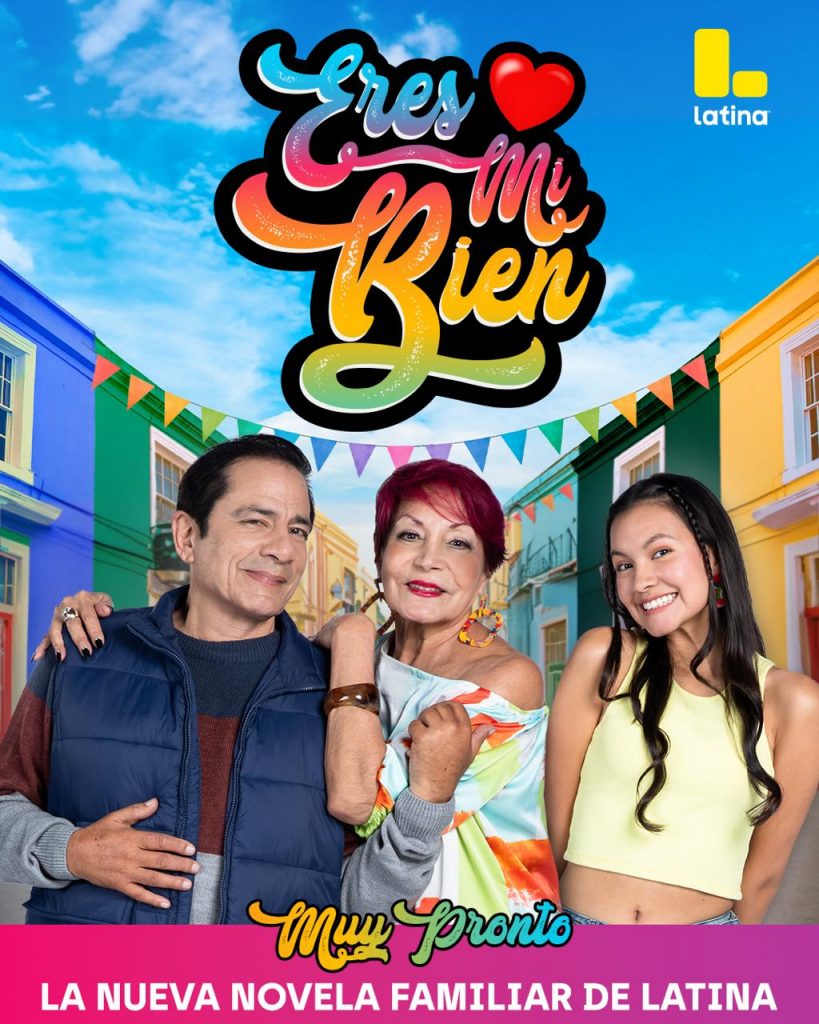 Teddy Guzmán y Roberto Moll se suman a “Eres mi bien”: La nueva novela familiar