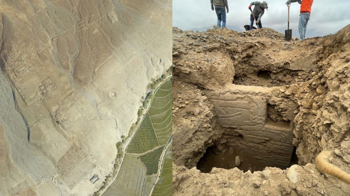 La Libertad: muro policromo de más de 3 000 años de antigüedad en riesgo por expansión agrícola ilegal