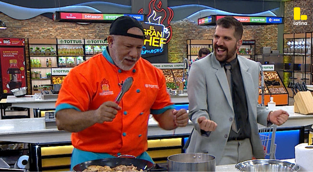 El Gran Chef Famosos: Pelaez llama ¿SOBRADO? a Steve Palao, ¿cómo reaccionó el participante?