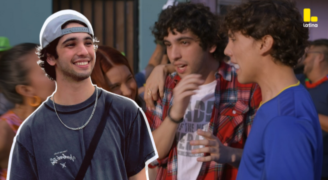 Diego Villarán en “Eres mi bien”: el actor regresa a la ficción nacional con un personaje que promete