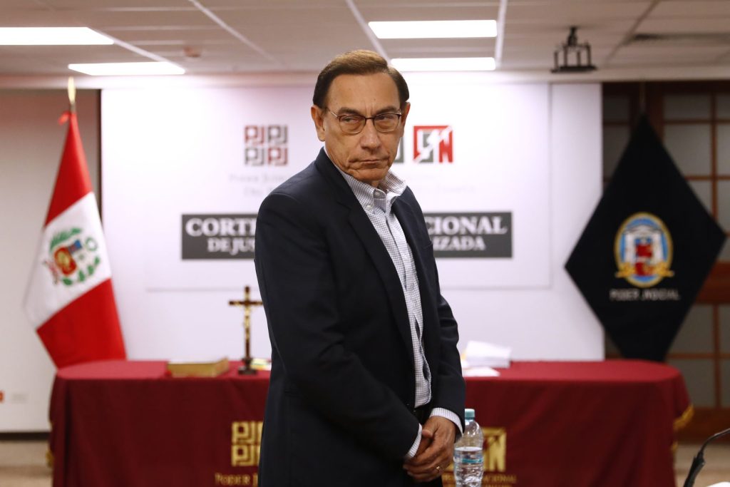 Martín Vizcarra: Poder Judicial concede recurso de apelación para revocar condena de 14 años de prisión