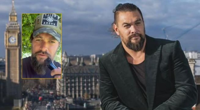 Jason Momoa sorprende al mundo con radical cambio de look tras seis años