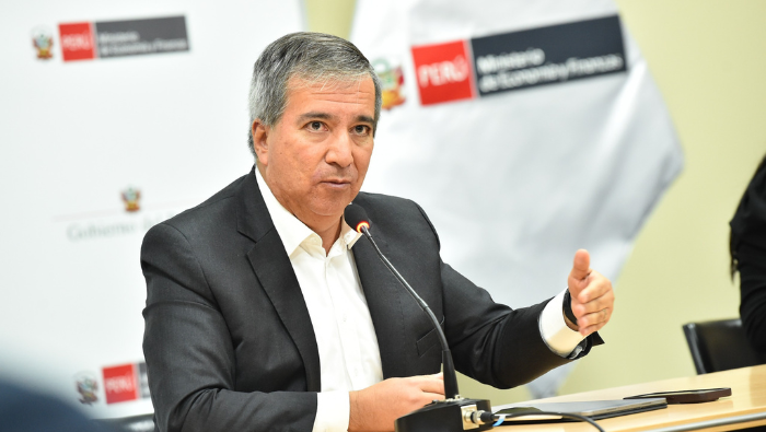 Autorizan viaje del ministro de Economía a Estados Unidos para reuniones del Banco Mundial y el FMI