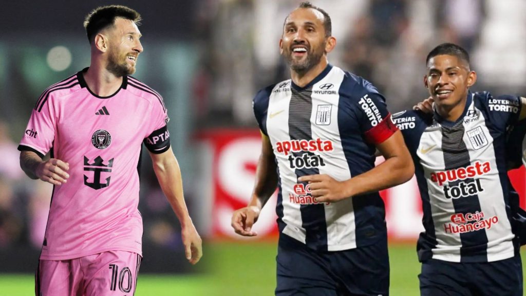 ¿Alianza Lima vs. Inter Miami de Lionel Messi por la Noche Blanquiazul? Aquí los detalles