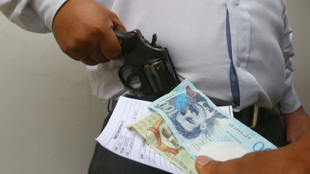 Congresista propone que pagos por extorsión sean deducibles del Impuesto a la Renta