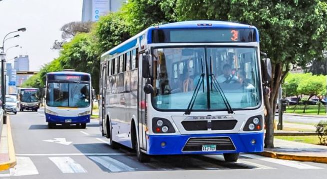 Corredor Azul modifica su ruta por el paro de – El reportero andino