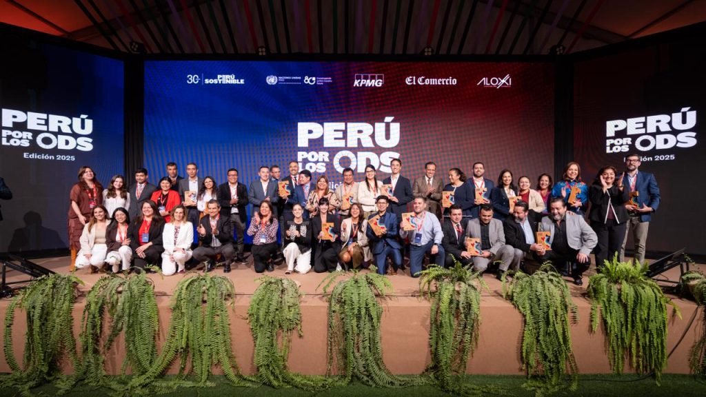 Reconocimiento Perú por los ODS premia a 14 proyectos por su impacto en un año de desafíos para el país