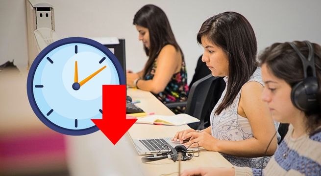 ¿La jornada laboral se reducirá de ocho a – El reportero andino