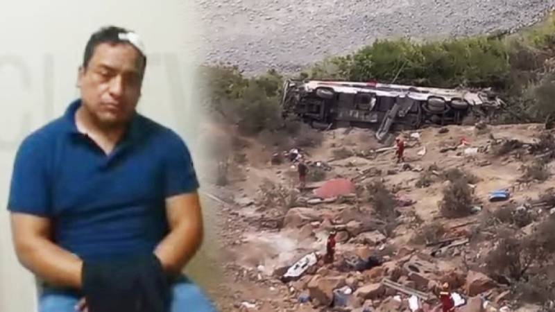 Caída de bus a abismo en Arequipa: 7 días de detención judicial para chofer que provocó la tragedia