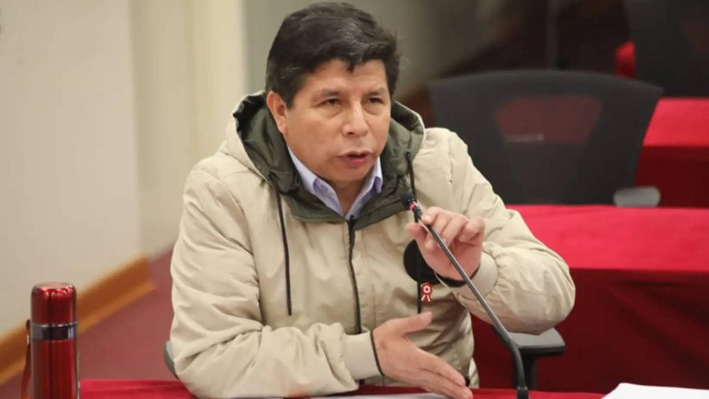 Pedro Castillo denunció a 100 congresistas que votaron a favor de su vacancia