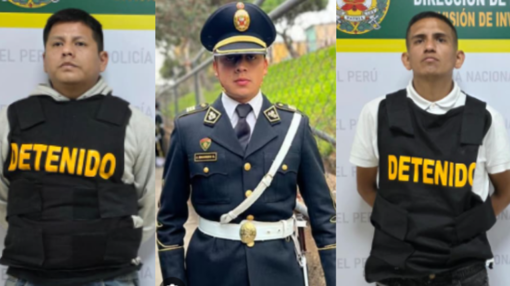 ‘Los malditos de Puente Piedra’: Banda de alias ‘Cachete’ estaría implicada en asesinato de alférez PNP