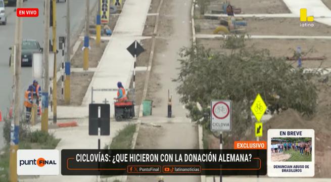 Más de 20 millones de euros que Alemania donó – El reportero andino