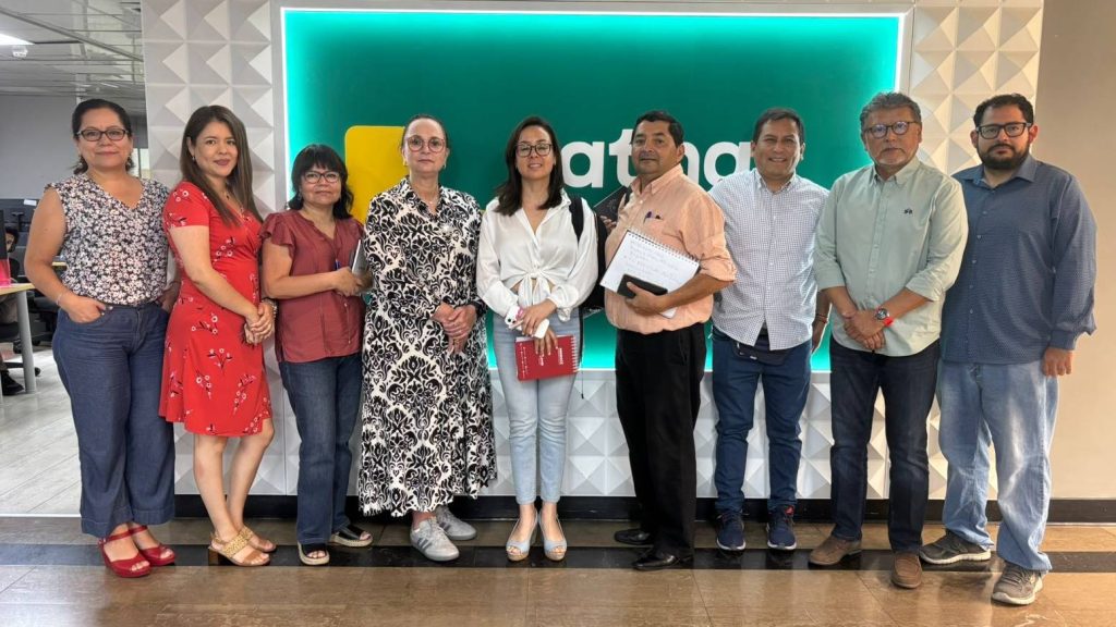 Latina Noticias se reúne con organizaciones políticas en el marco de las Elecciones Generales 2026