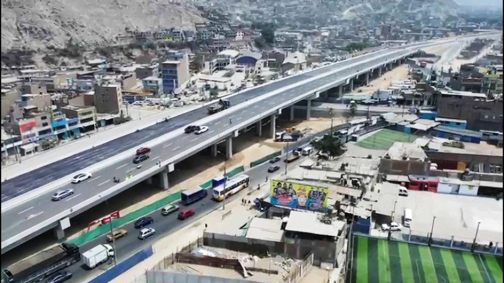 Bypass Ramiro Prialé: marcha blanca, claxones y el carnaval vial que Lima no pidió