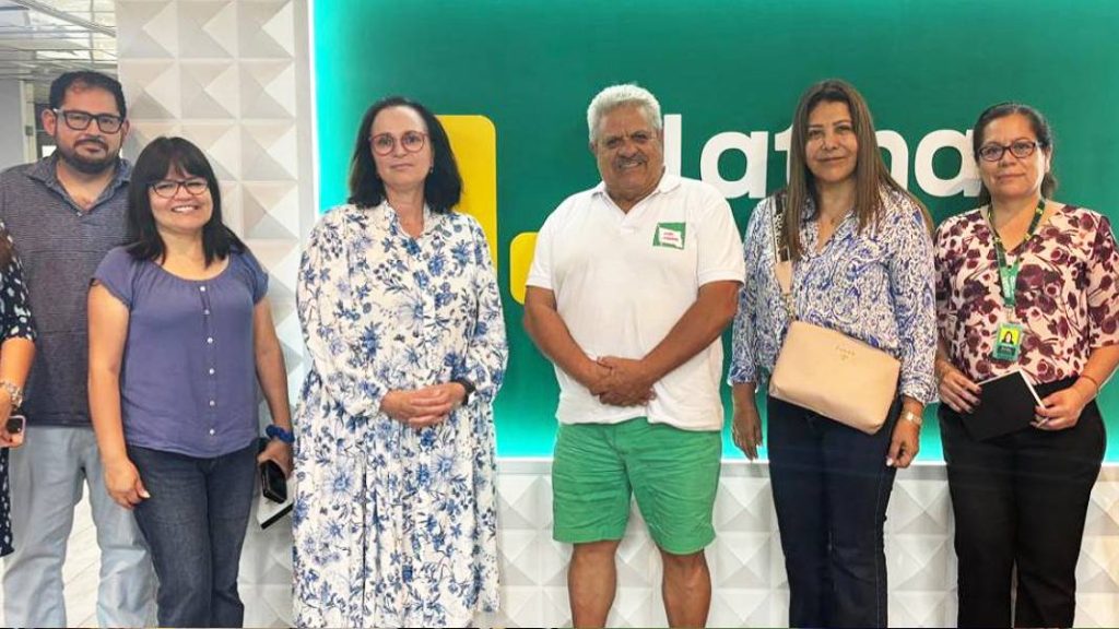 Latina Noticias se reúne con organizaciones políticas en el marco de las Elecciones Generales 2026