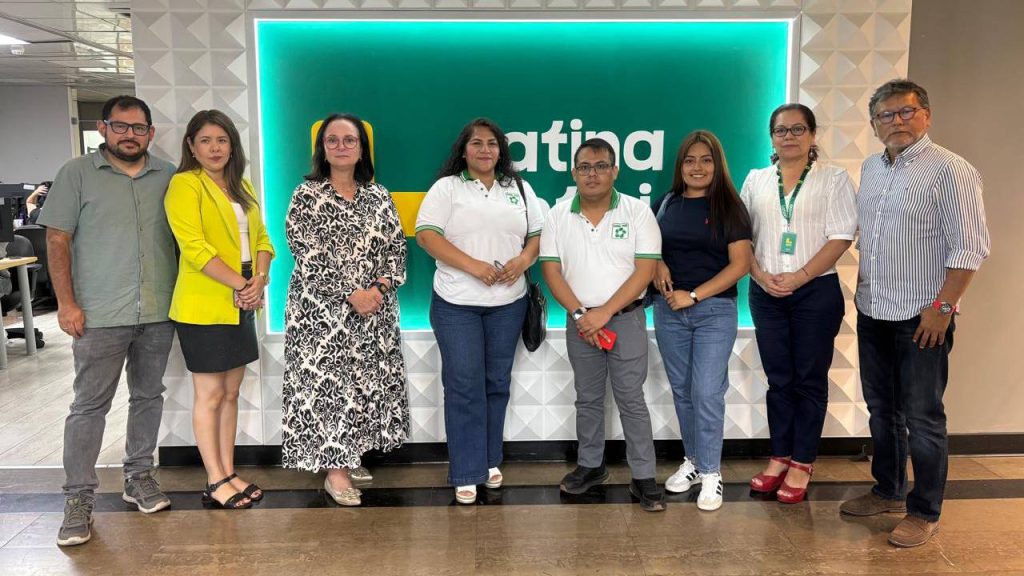 Latina Noticias se reúne con organizaciones políticas en el marco de las Elecciones Generales 2026