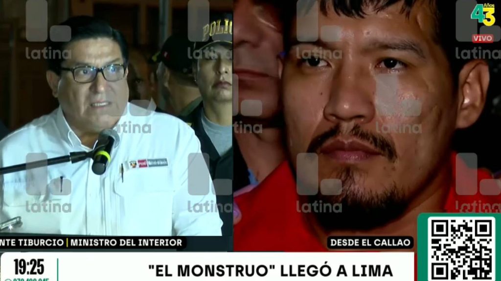 Vicente Tiburcio tras extradición de ‘El Monstruo’: “Su captura no es un producto del azar”