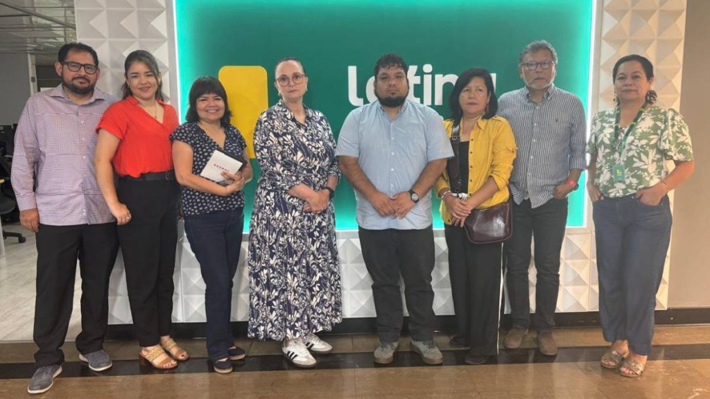 Latina Noticias se reúne con organizaciones políticas en el marco de las Elecciones Generales 2026