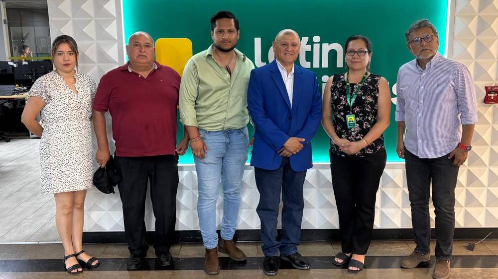 Latina Noticias se reúne con organizaciones políticas en el marco de las Elecciones Generales 2026