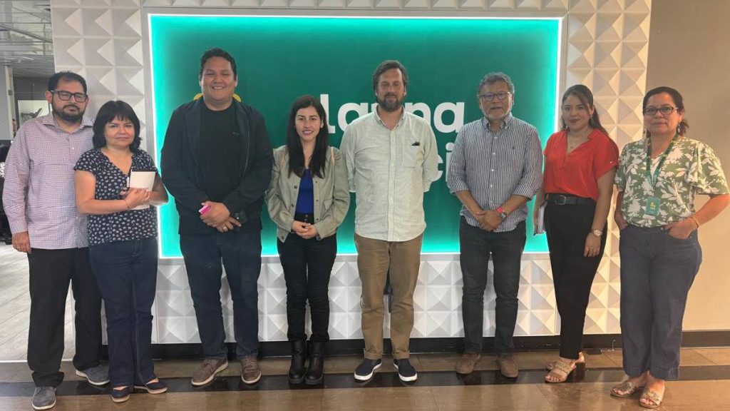 Latina Noticias se reúne con organizaciones políticas en el marco de las Elecciones Generales 2026