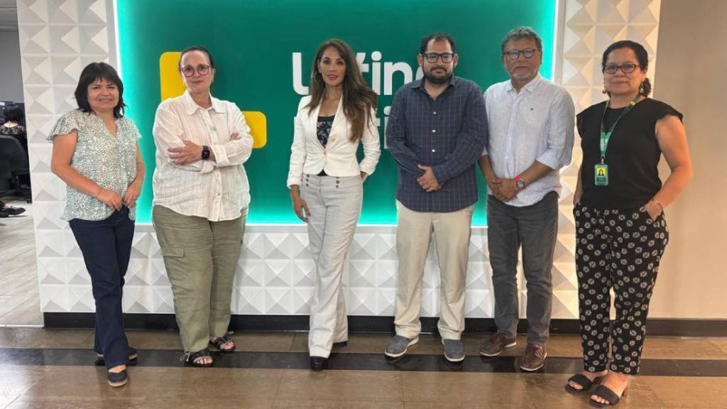 Latina Noticias se reúne con organizaciones políticas en el marco de las Elecciones Generales 2026