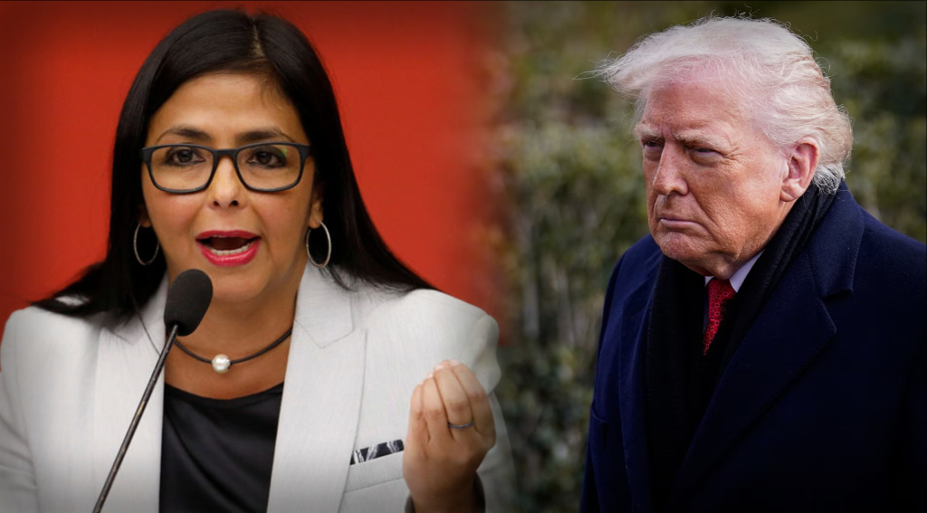 Estados Unidos confirma que Delcy Rodríguez visitará Washington